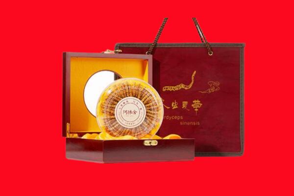 廊坊市香河回收礼盒虫草